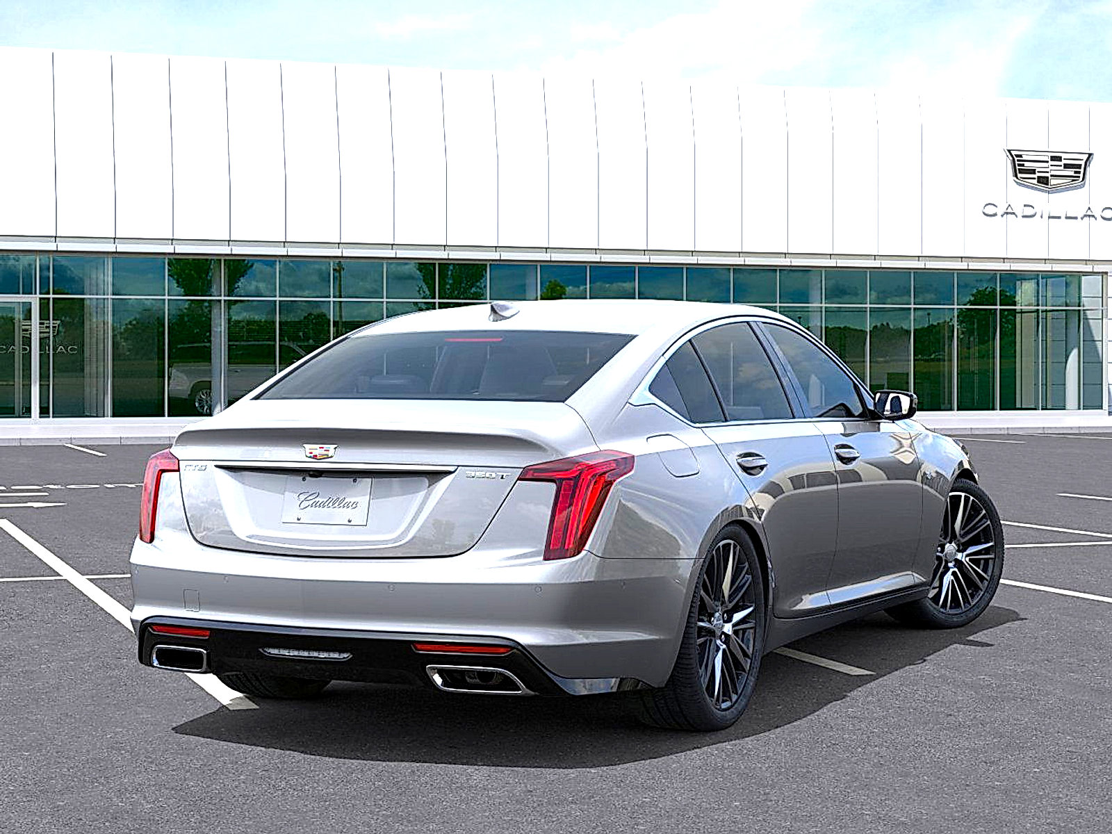 New 2026 Cadillac CT5 Premium Luxury image 4