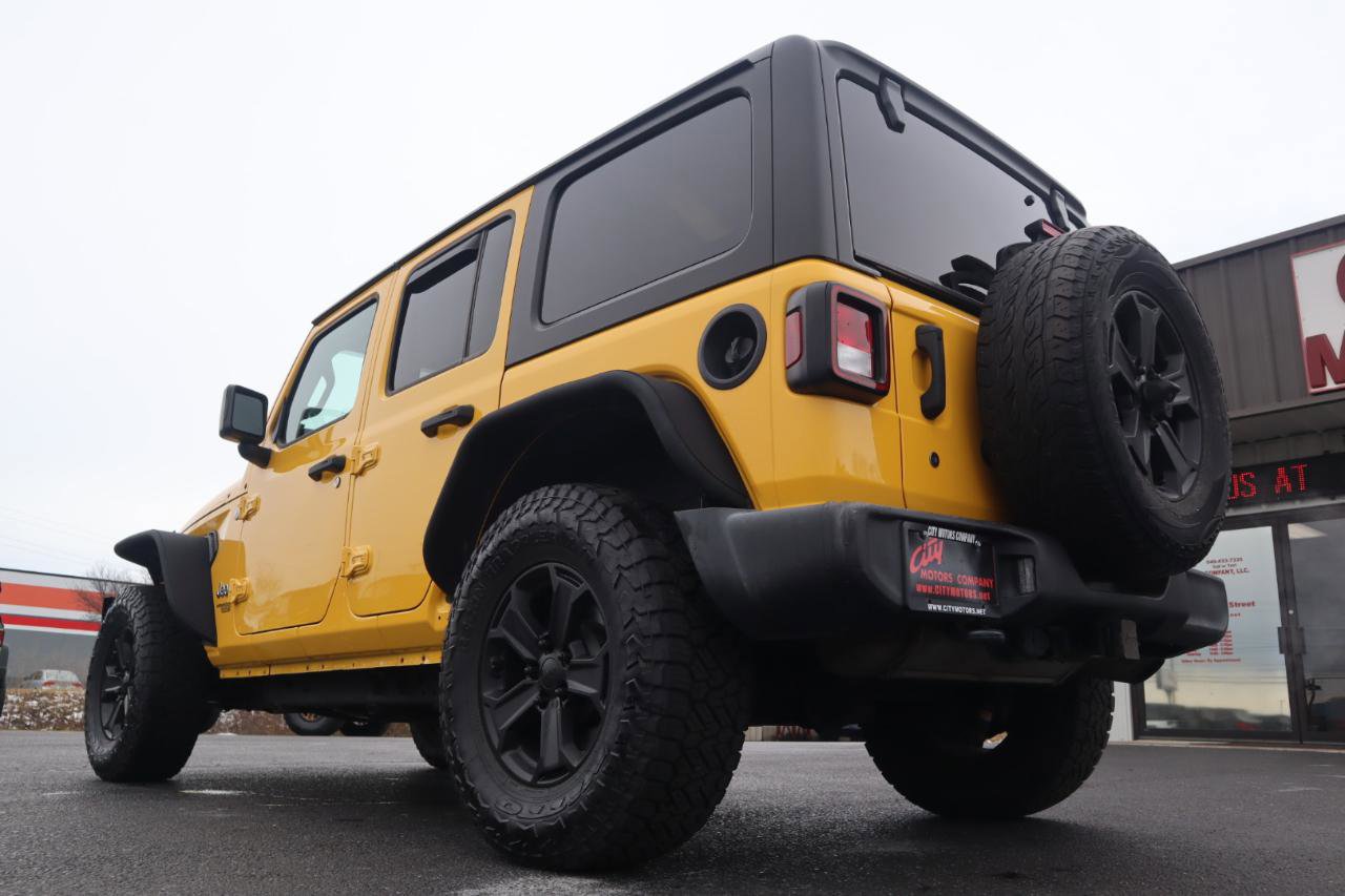 Used 2018 Jeep Wrangler Unlimited Sport S image 20