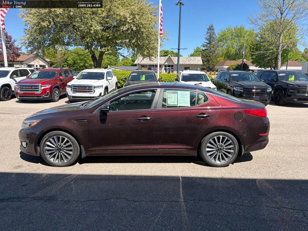 Used 2014 Kia Optima EX FWD image 8
