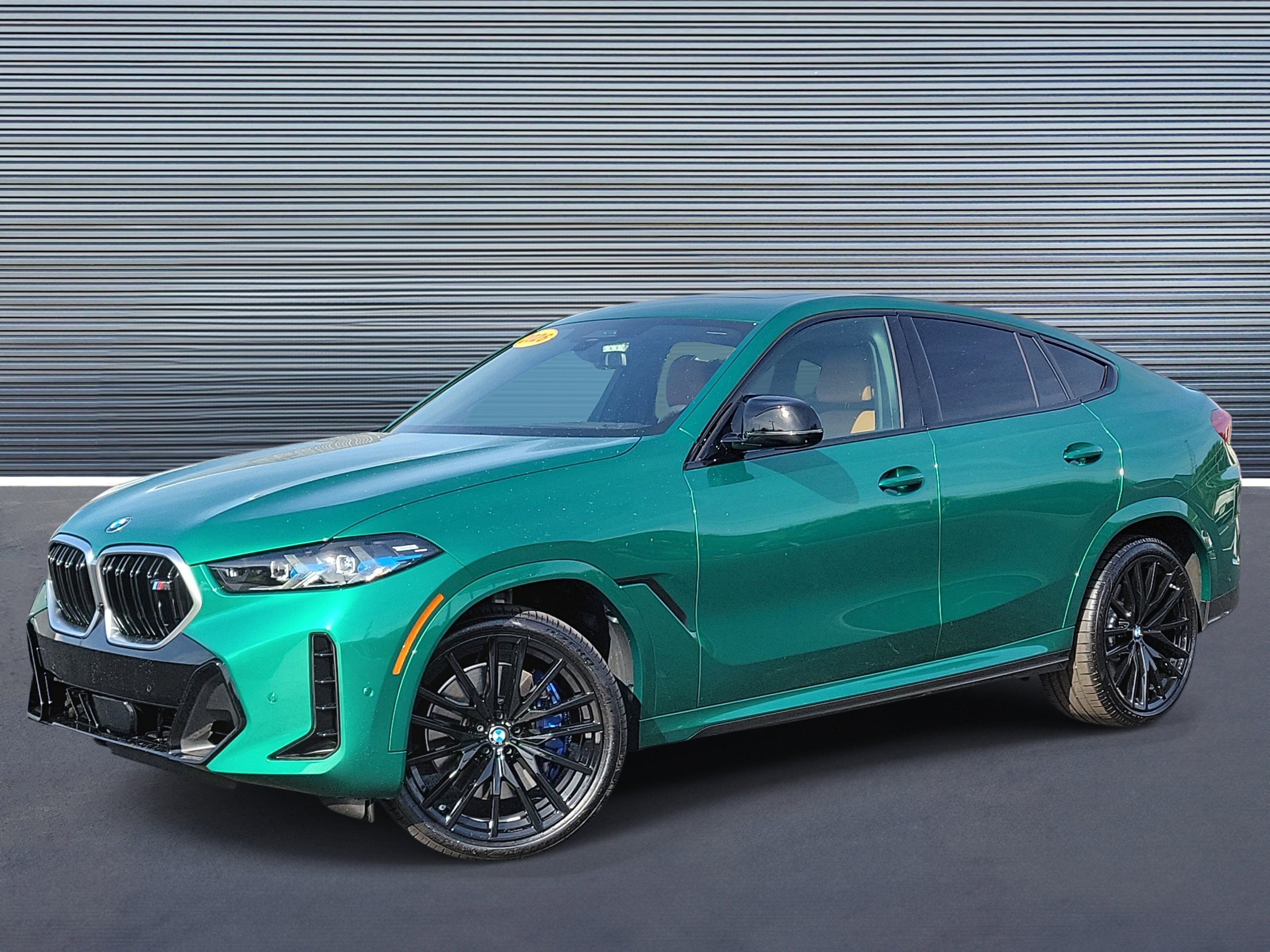Used 2026 BMW X6 M60i AWD/4WD image 1
