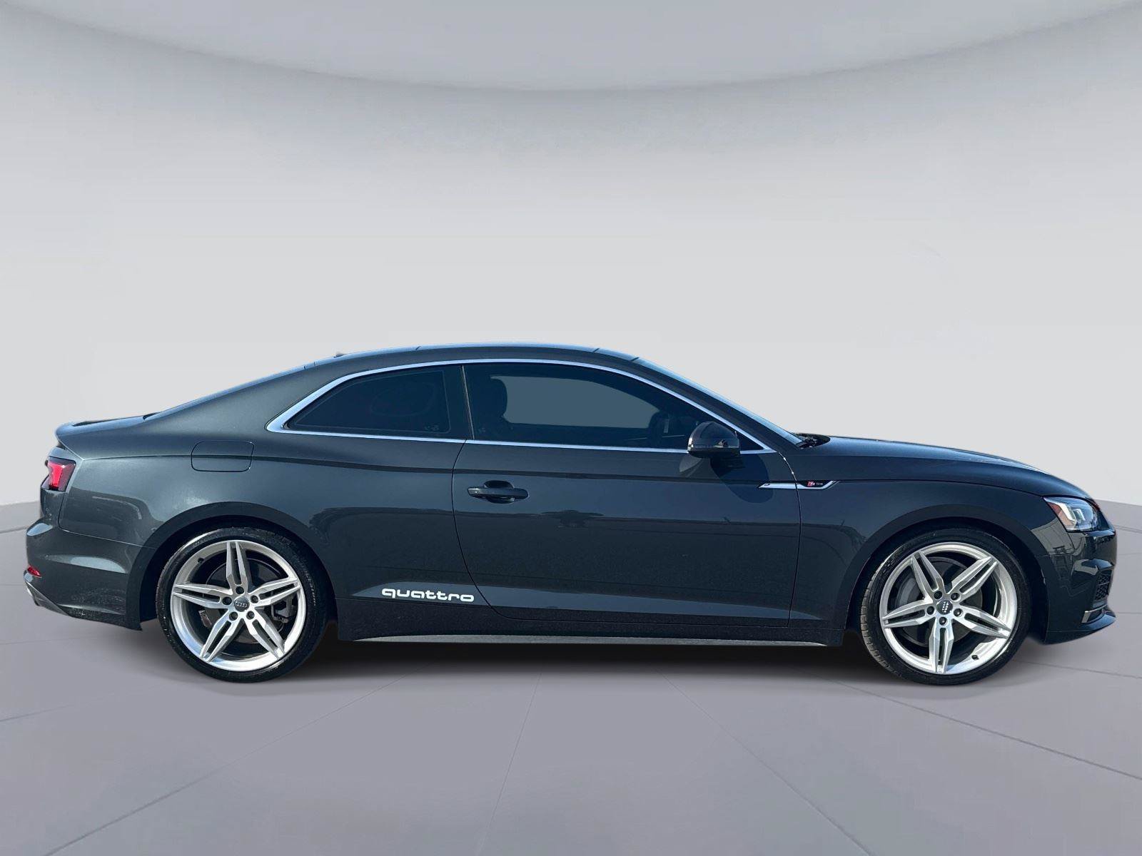 Used 2019 Audi A5 2.0T Premium Plus w/ Premium Plus AWD/4WD image 2