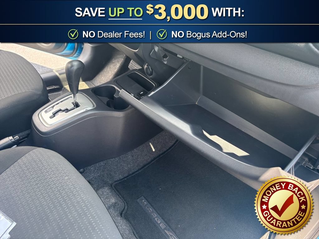 Used 2024 Mitsubishi Mirage G4 ES FWD image 30