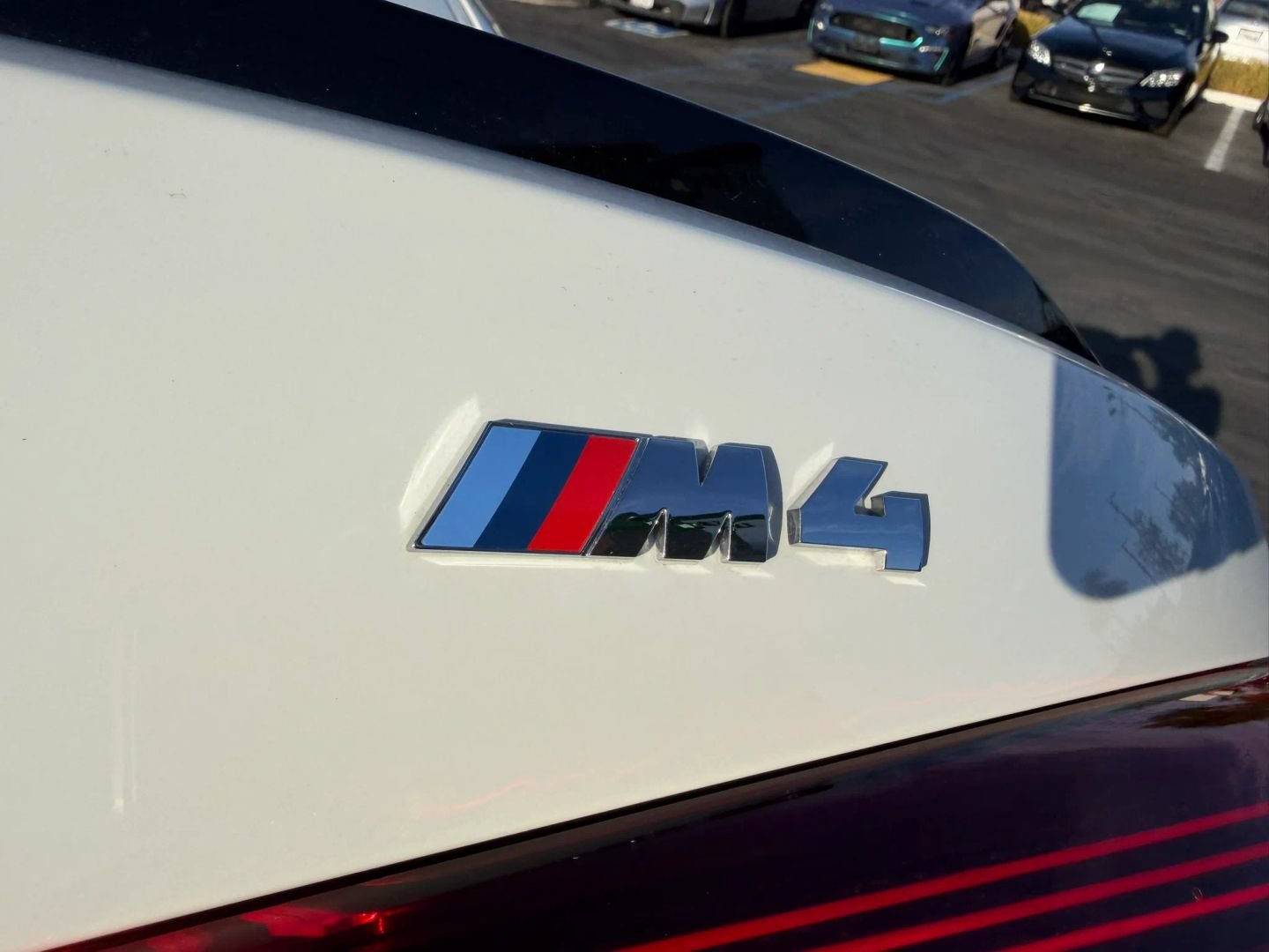 Used 2026 BMW M4 Coupe w/ Executive Package RWD image 14