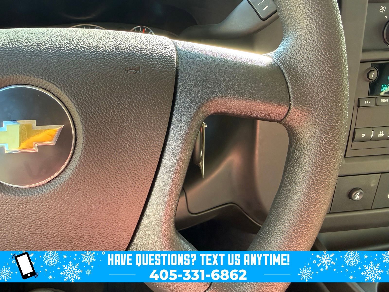 New 2025 Chevrolet Express 3500 w/ Power Convenience Package image 19