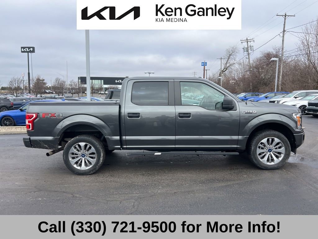 Used 2018 Ford F150 XL w/ Equipment Group 101A Mid image 7