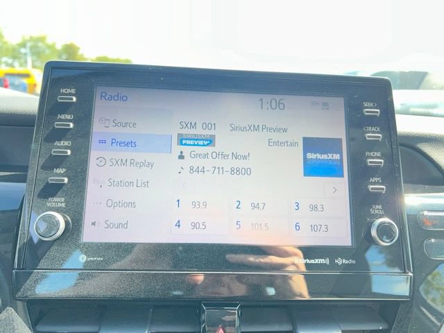 Used 2022 Toyota Camry SE w/ Audio Upgrade Package FWD image 18
