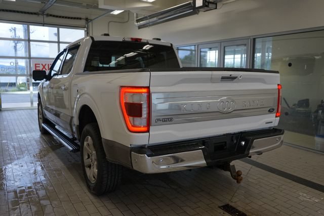 Used 2021 Ford F150 King Ranch w/ Equipment Group 601A High AWD/4WD image 11