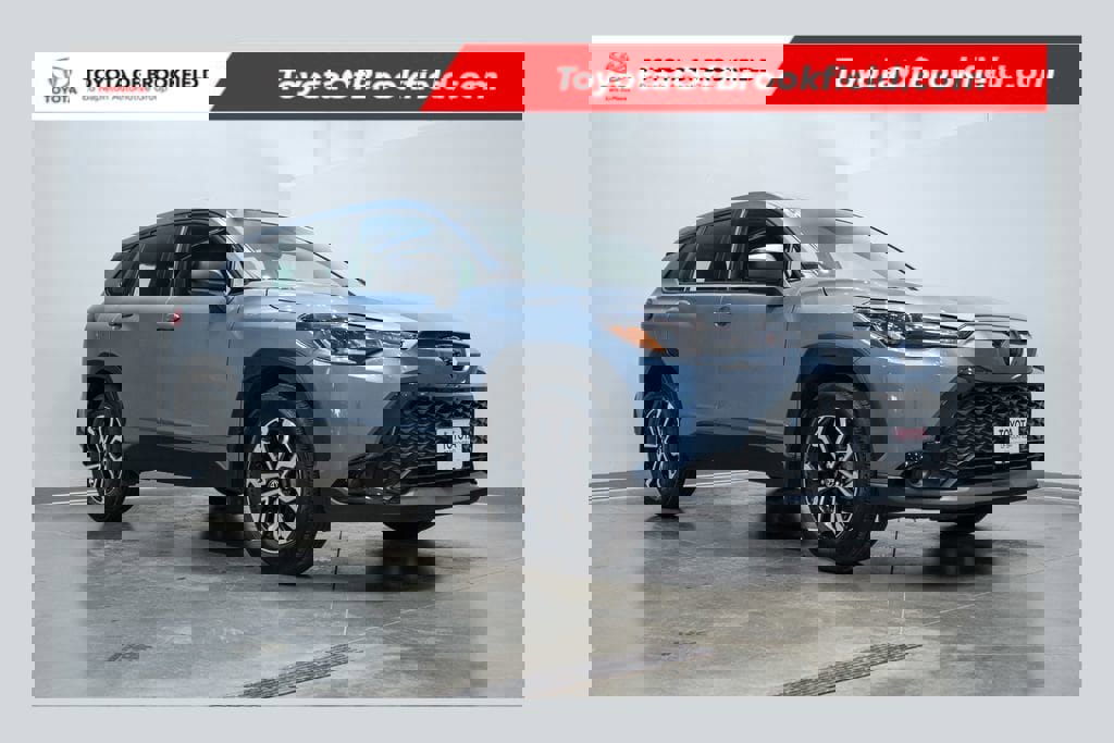 Used 2025 Toyota Corolla Cross AWD Hybrid video 1