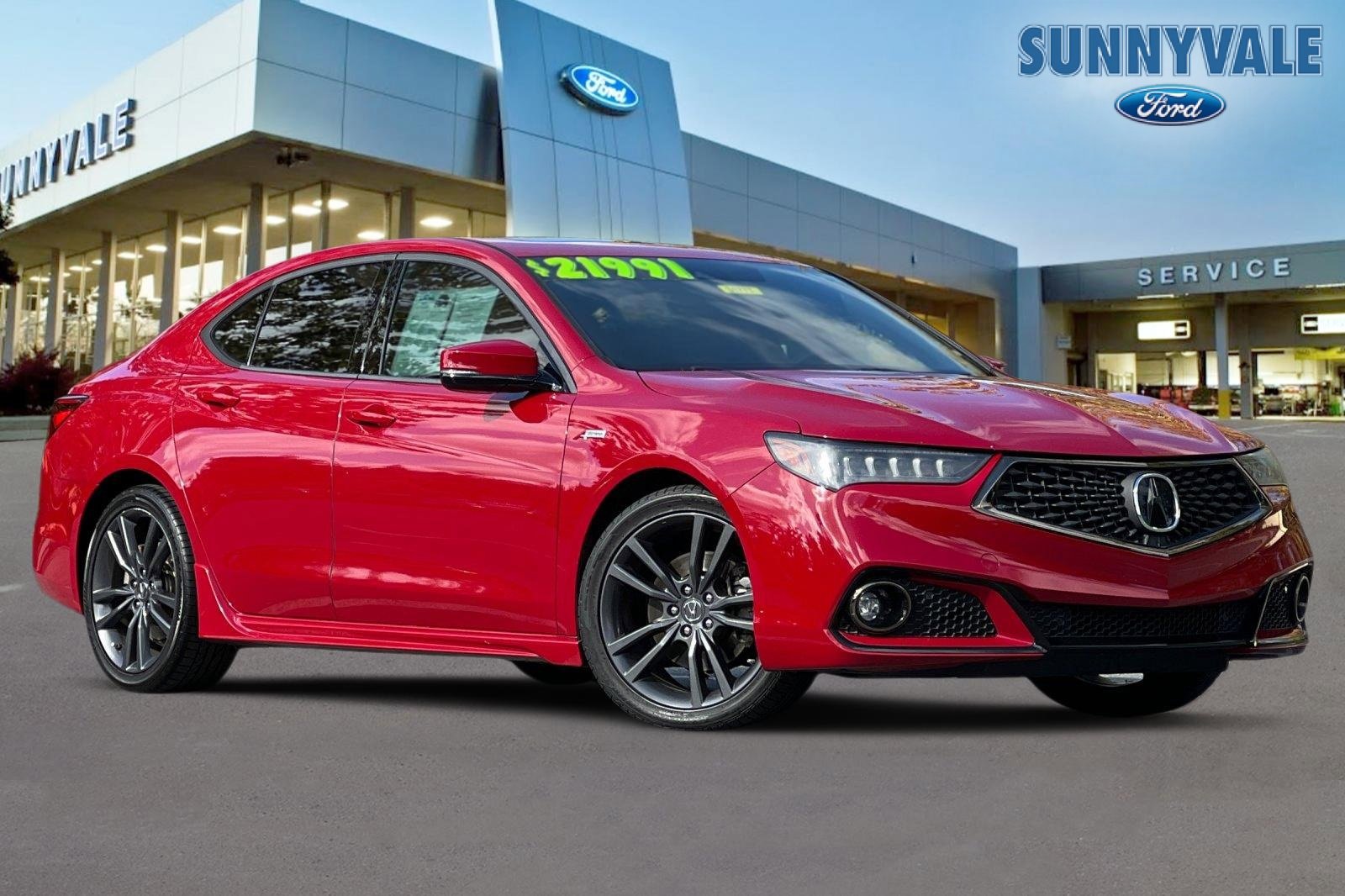 Used 2019 Acura TLX w/ Technology & A-SPEC Pkg