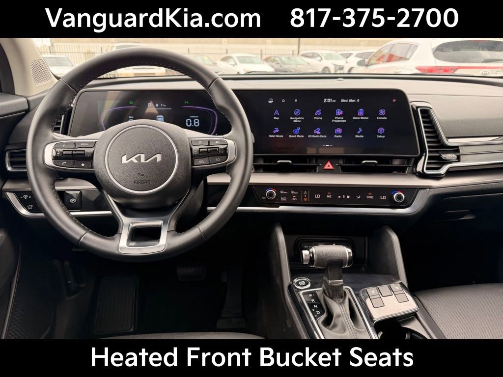 Certified 2025 Kia Sportage EX w/ Premium Package FWD image 16