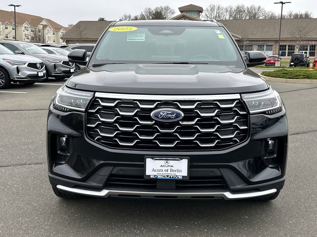 Used 2025 Ford Explorer Platinum w/ LUX Leather Package AWD/4WD image 6