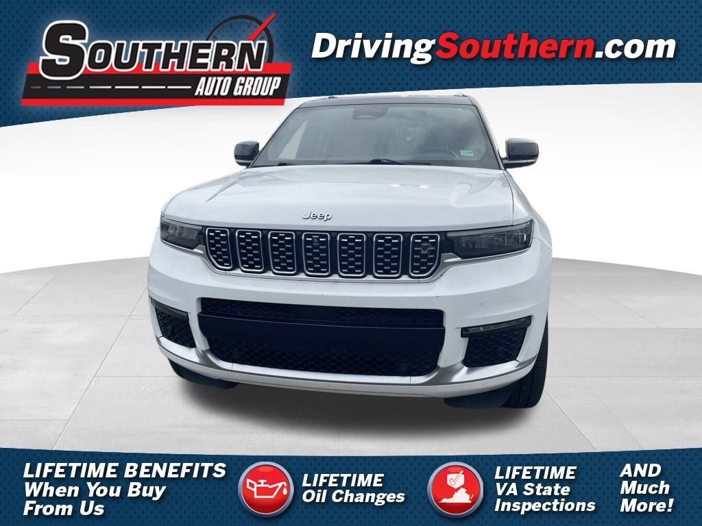 Used 2021 Jeep Grand Cherokee L Summit
