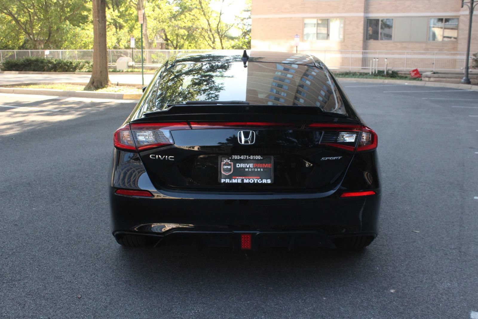 Used 2025 Honda Civic Sport image 8