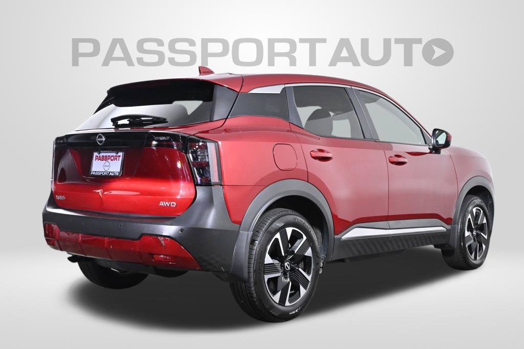 Certified 2025 Nissan Kicks SV AWD/4WD image 6