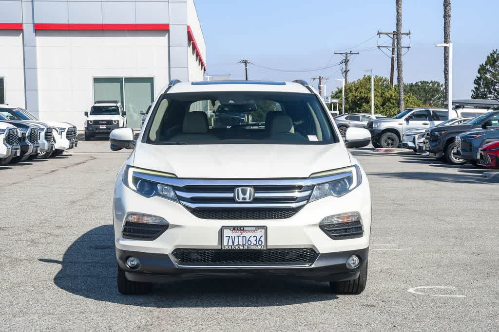 Used 2016 Honda Pilot Touring video 2