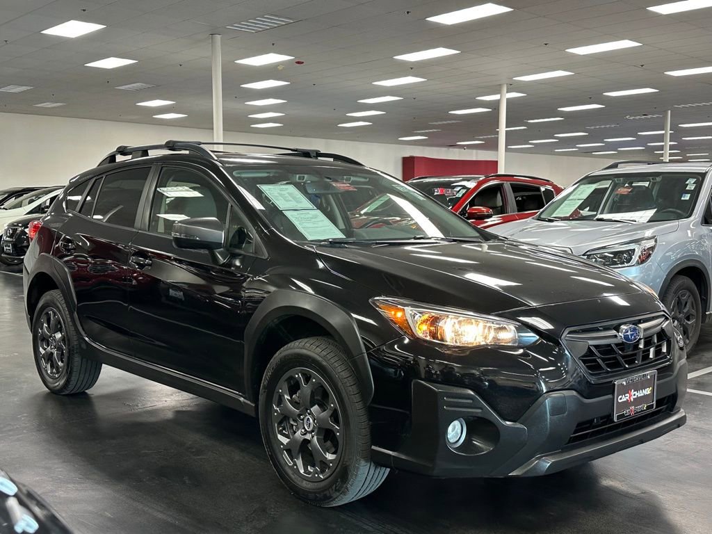 Used 2021 Subaru Crosstrek 2.5i Sport w/ Moonroof Package image 10
