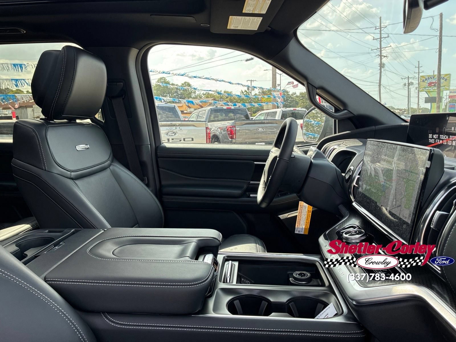 New 2027 Ford Expedition Max Platinum w/ Stealth Appearance Package RWD image 23