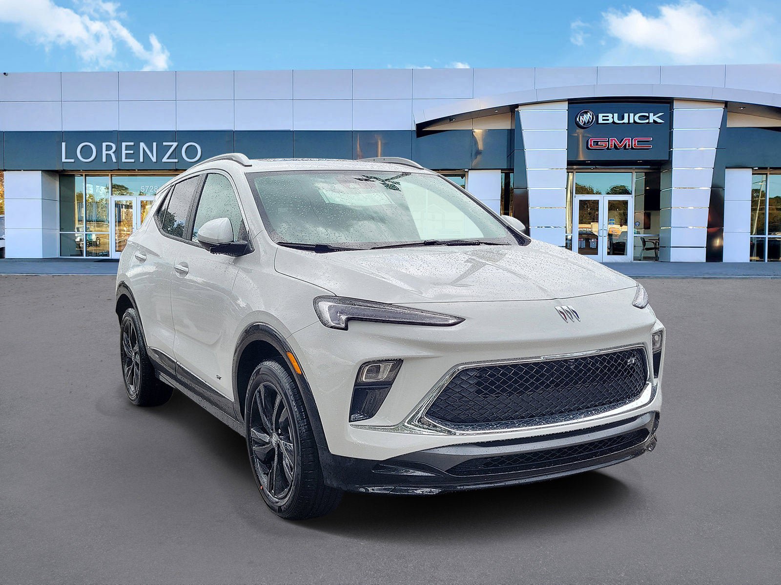 New 2026 Buick Encore GX Sport Touring w/ Advanced Technology Package FWD image 3