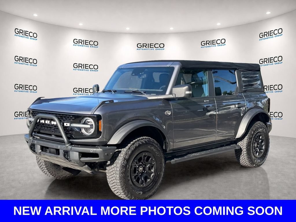 Used 2022 Ford Bronco Wildtrak AWD/4WD image 3