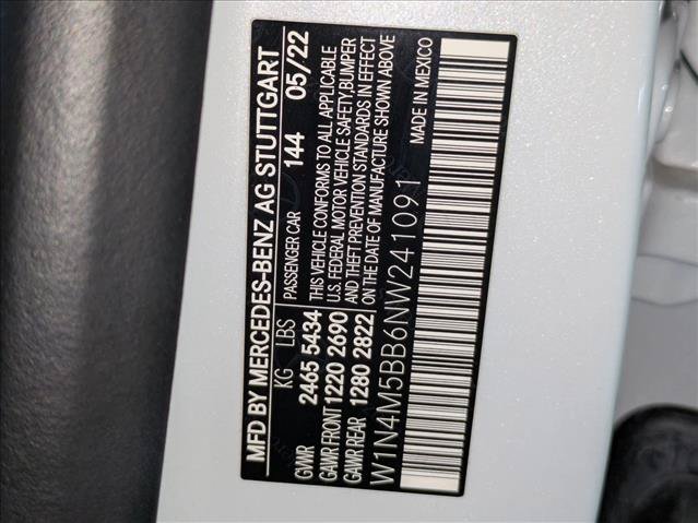 Certified 2022 Mercedes-Benz GLB 35 AMG 4MATIC image 29