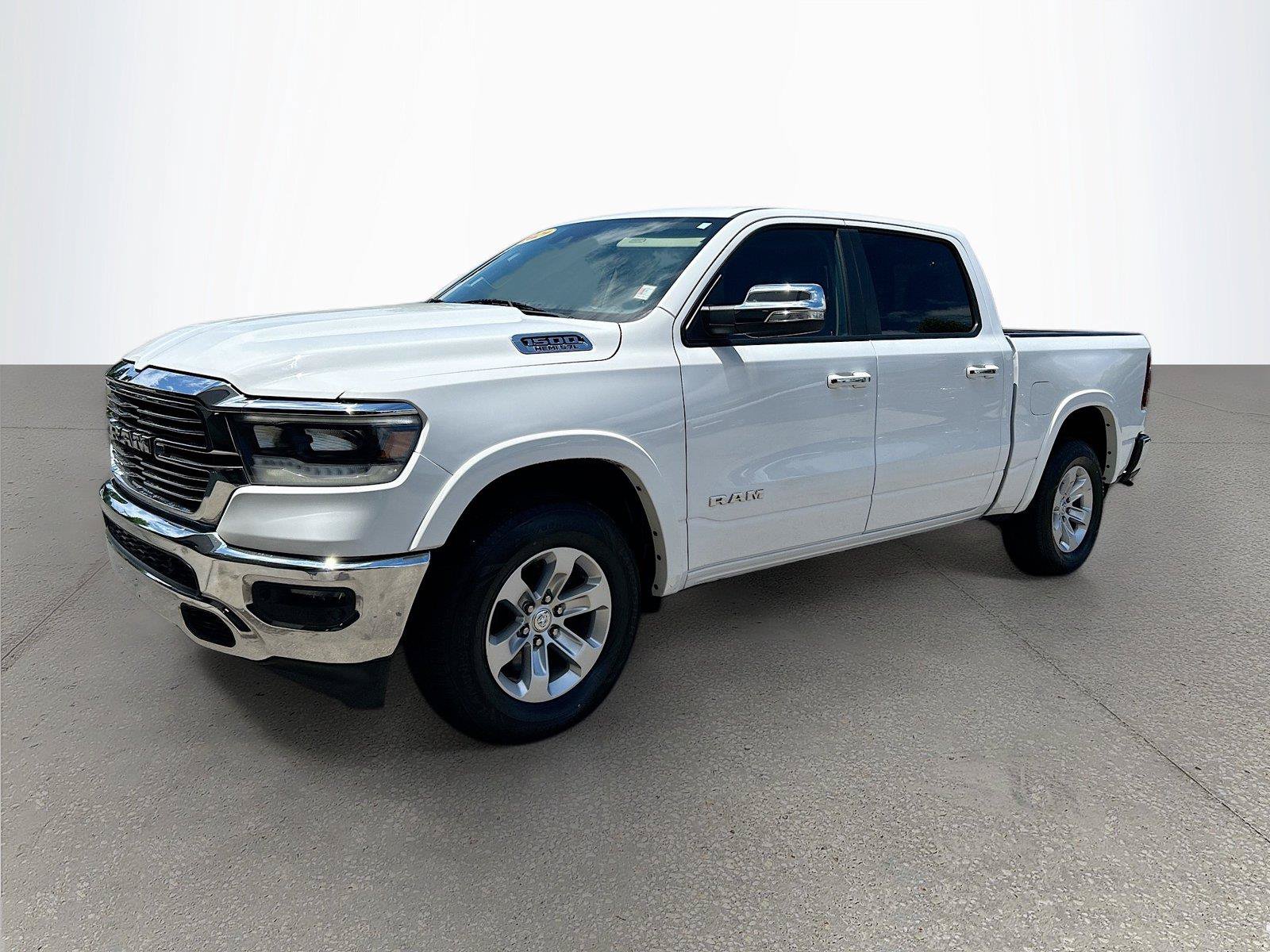 Used 2021 RAM 1500 Laramie w/ Bed Utility Group AWD/4WD image 8