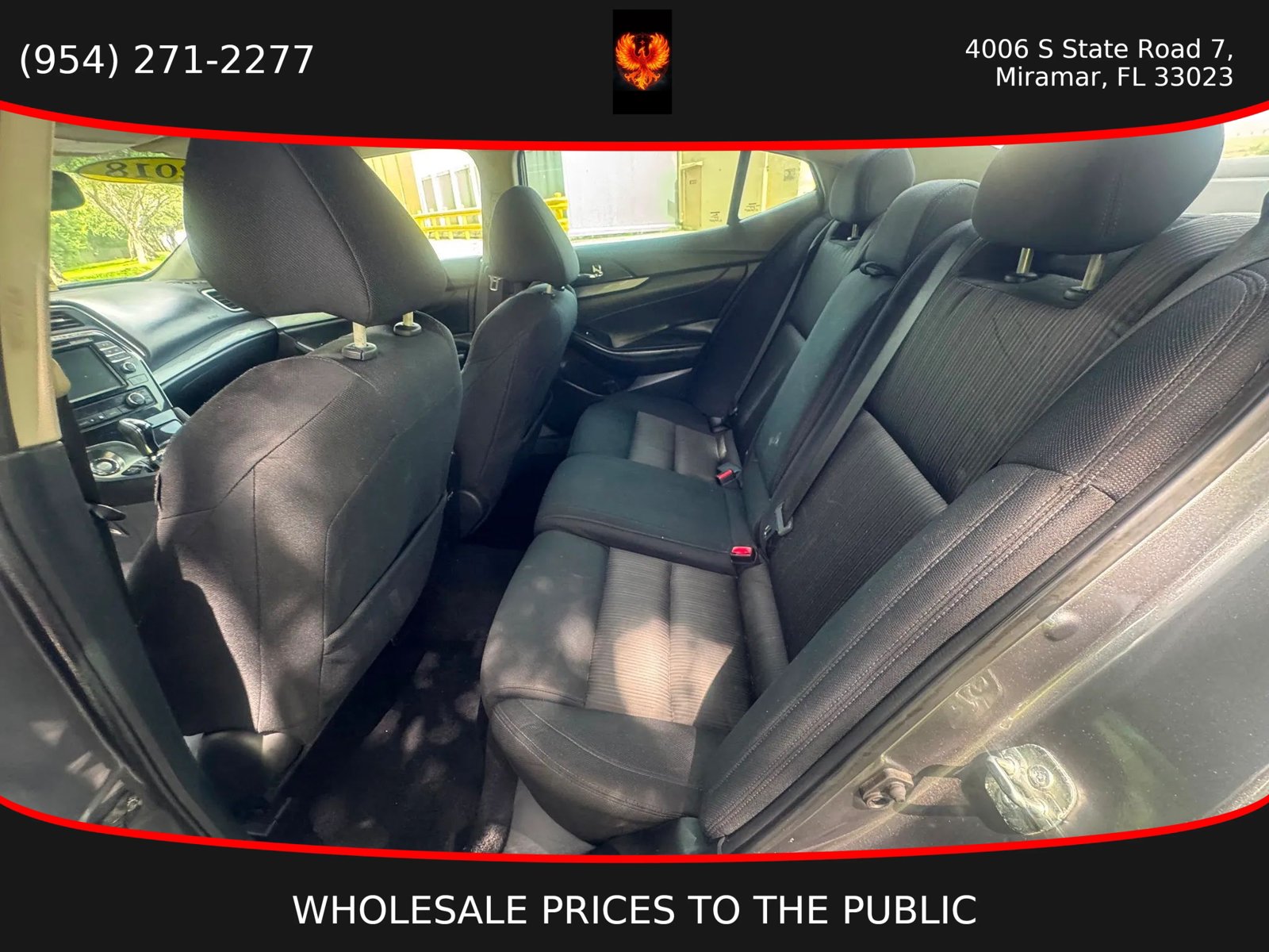 Used 2018 Nissan Maxima 3.5 S FWD image 16