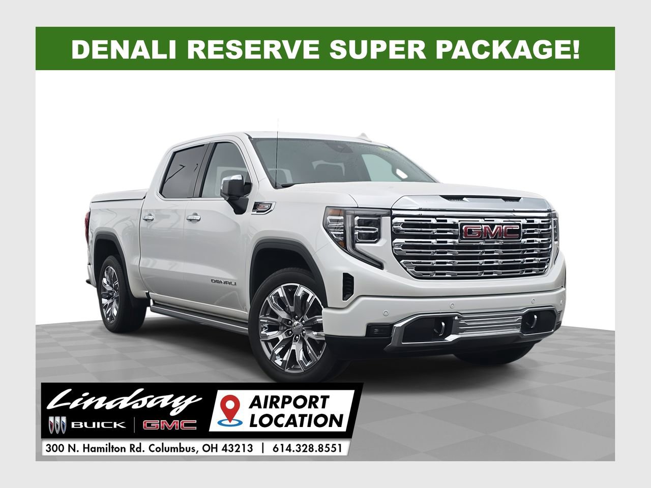 Used 2024 GMC Sierra 1500 Denali image 1