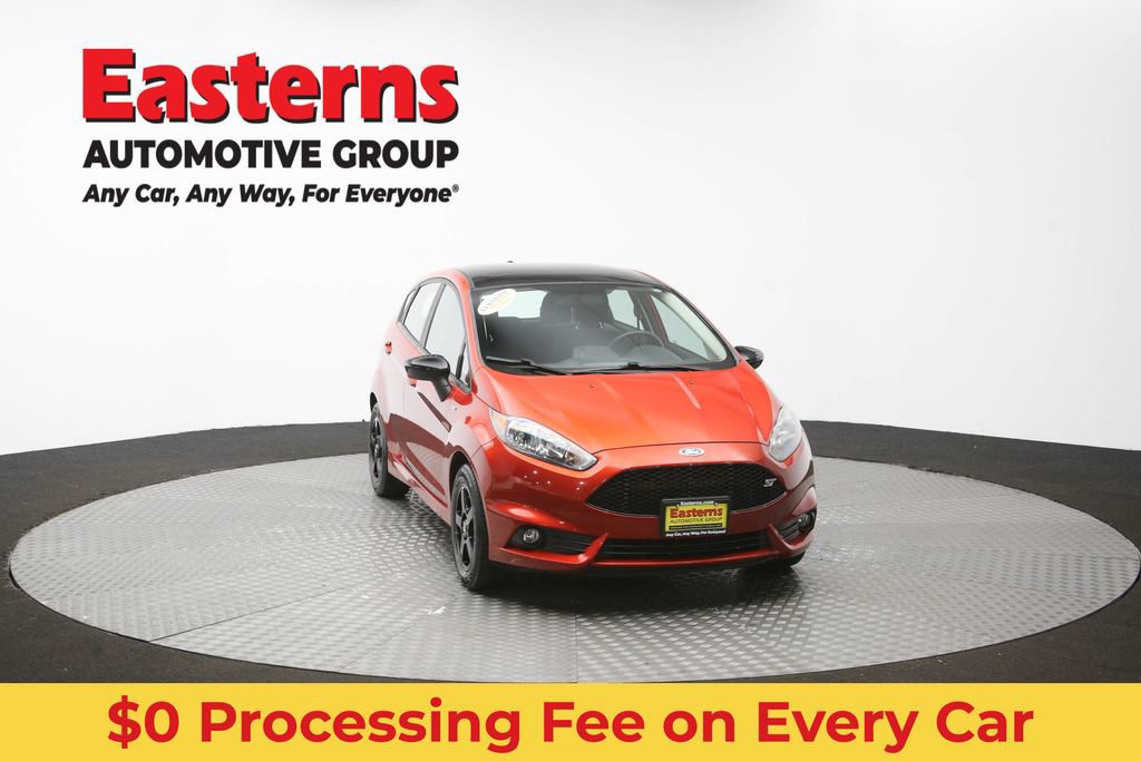Used 2019 Ford Fiesta ST-Line FWD image 51