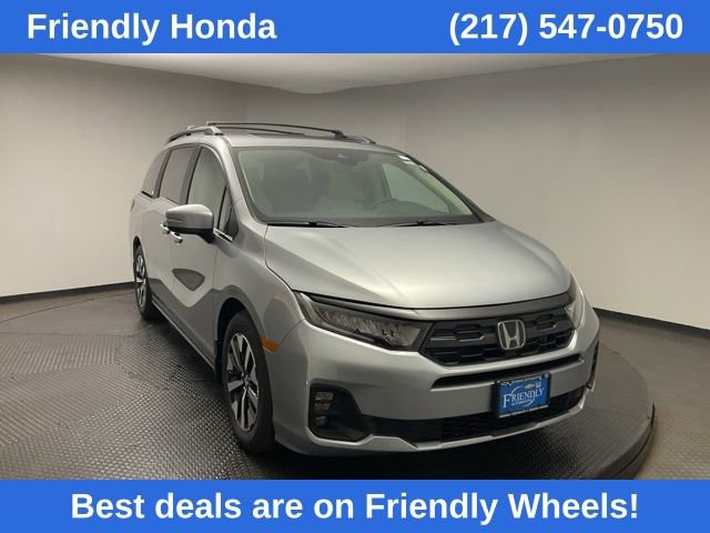 New 2026 Honda Odyssey EX-L image 1