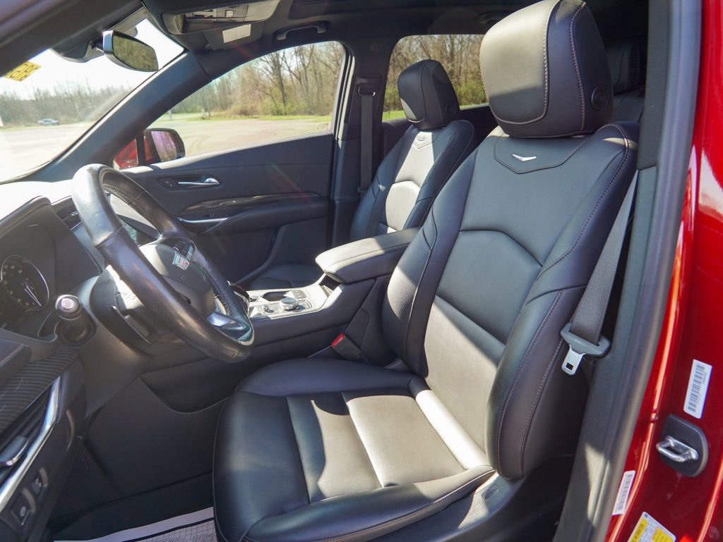Used 2021 Cadillac XT4 Sport w/ Cold Weather Package image 19