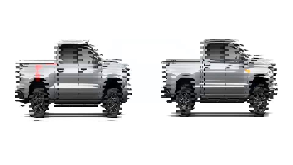 New 2026 Chevrolet Silverado 1500 Custom Trail Boss w/ Turbomax Blackout Package image 29