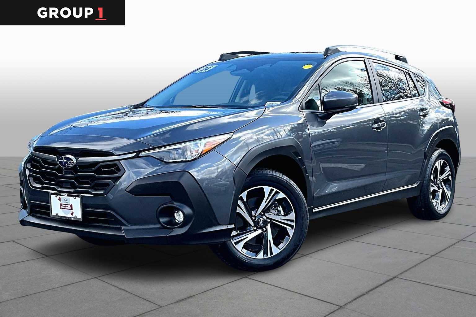 Certified 2024 Subaru Crosstrek 2.0i Premium