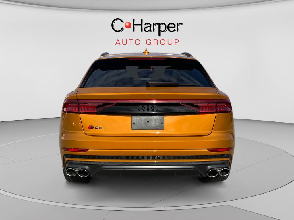 Used 2022 Audi SQ8 Premium Plus AWD/4WD image 4