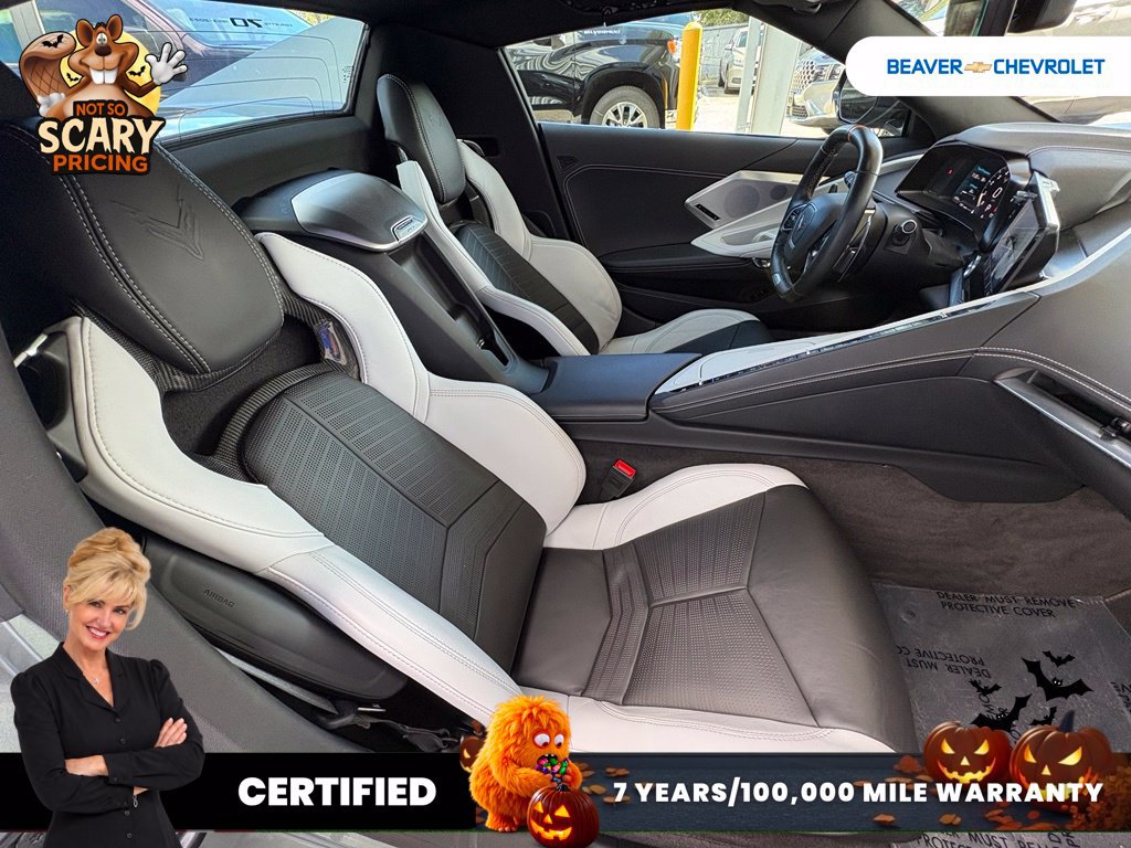 Used 2023 Chevrolet Corvette Z06 w/ Battery Protection Package RWD image 29