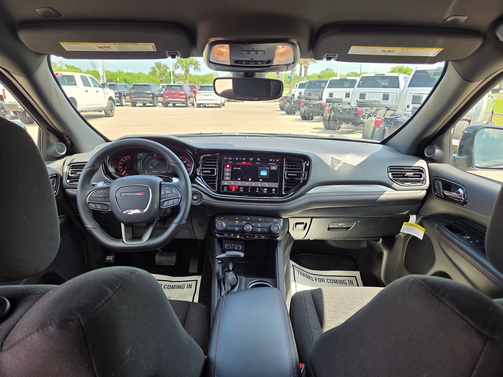 New 2026 Dodge Durango GT w/ Blacktop Package RWD image 20