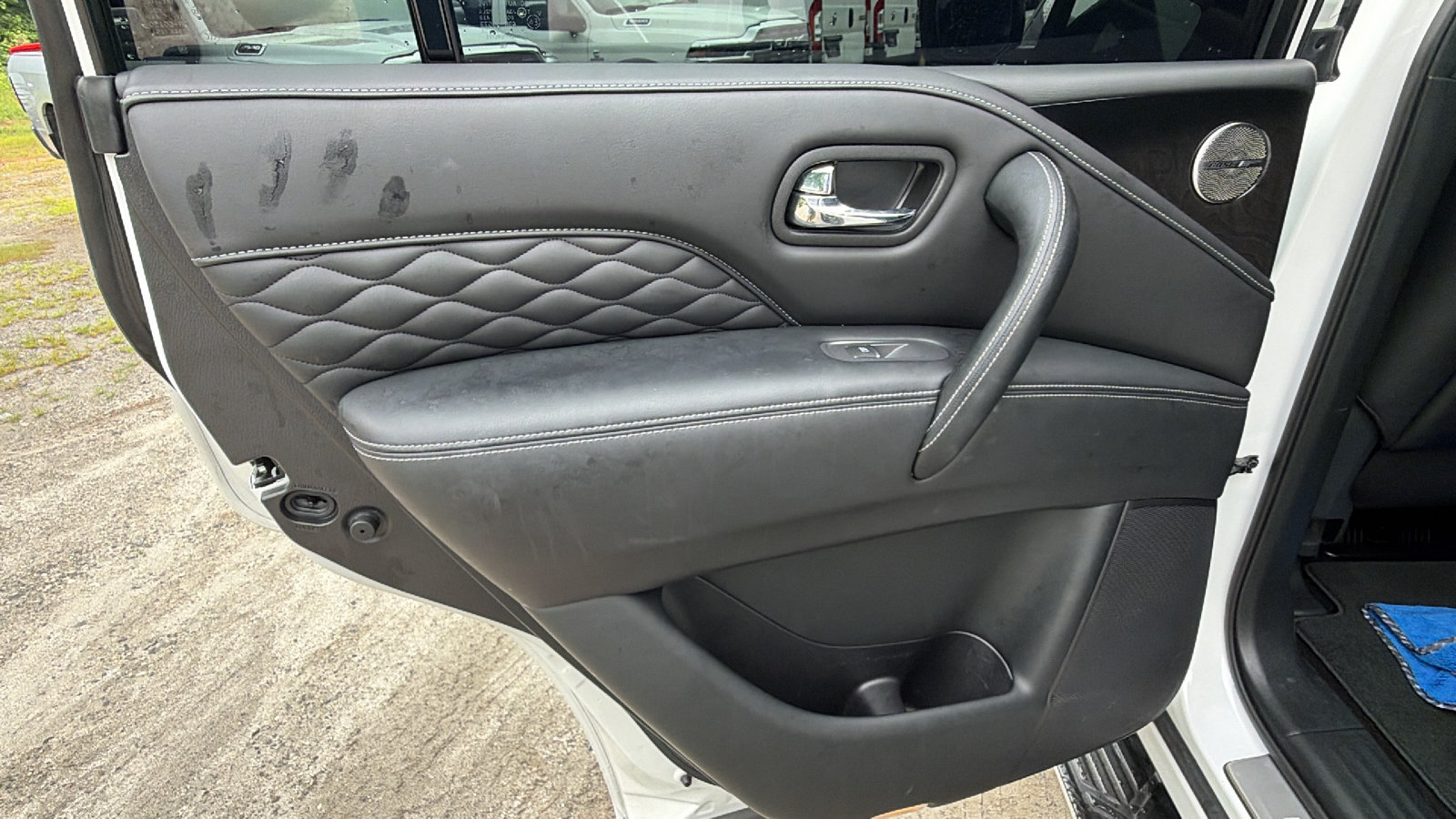 Used 2024 INFINITI QX80 Sensory AWD/4WD image 23
