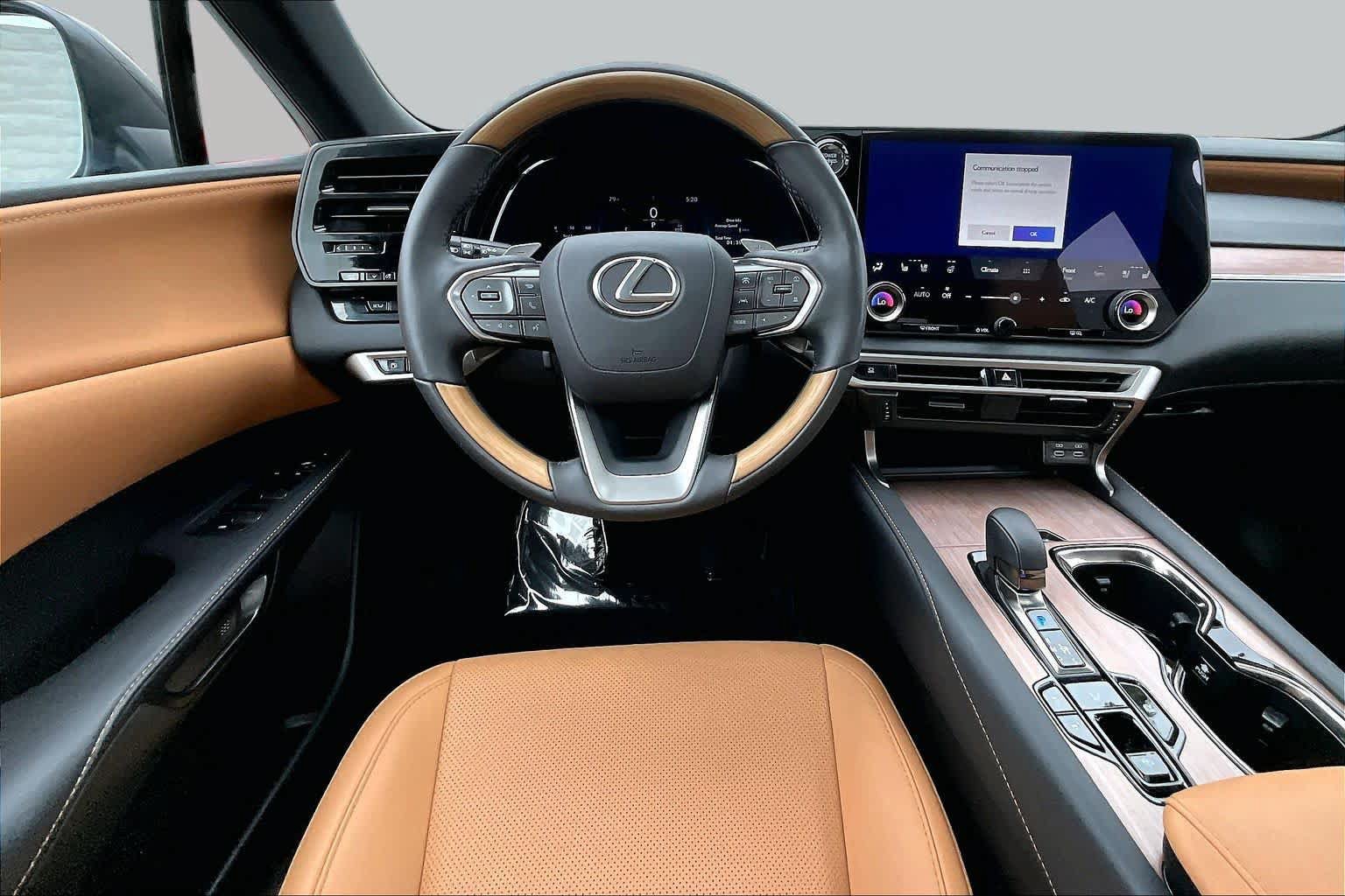 Used 2025 Lexus RX 350h AWD/4WD image 6