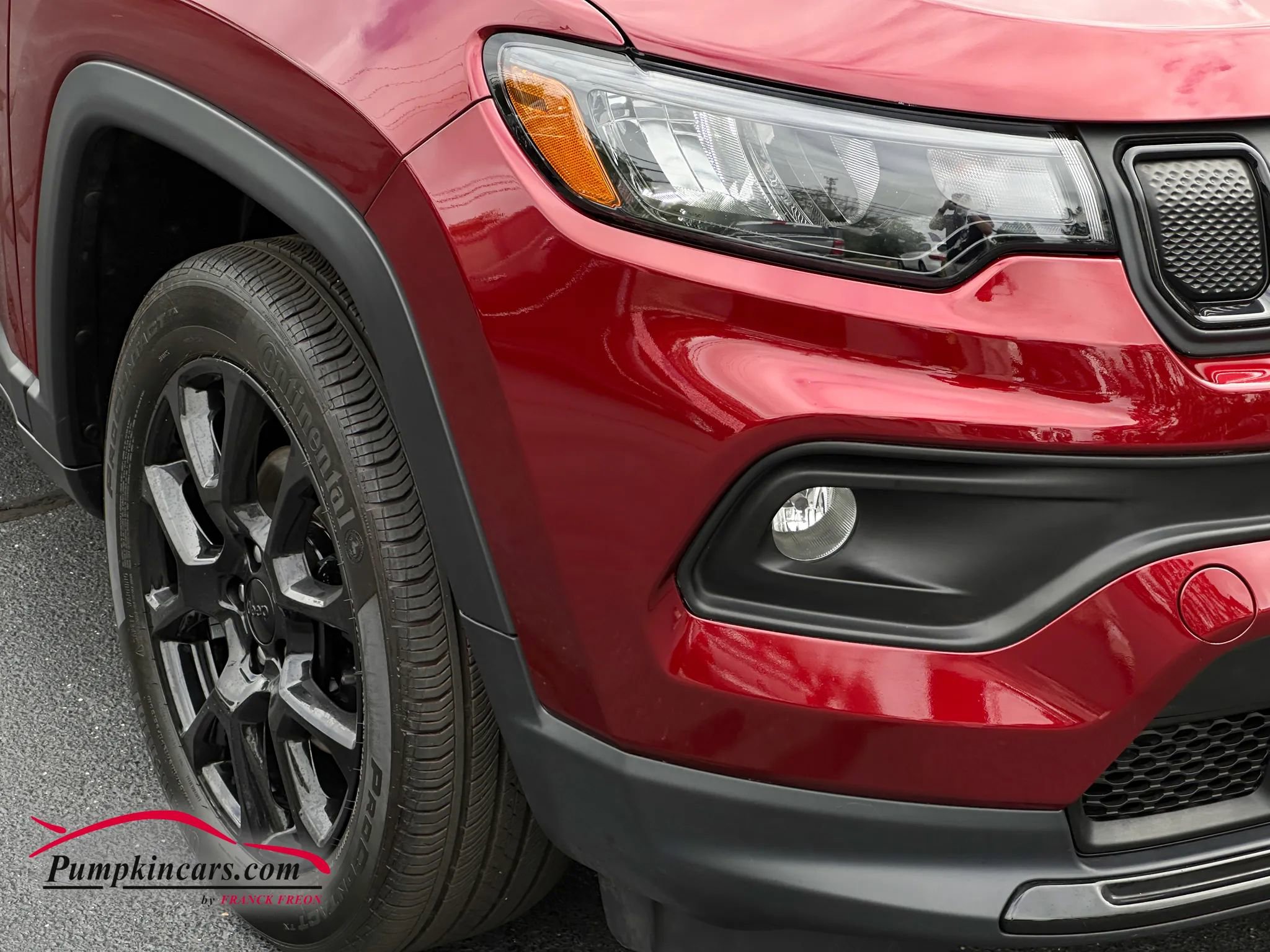 Used 2022 Jeep Compass Altitude w/ Convenience Group image 11