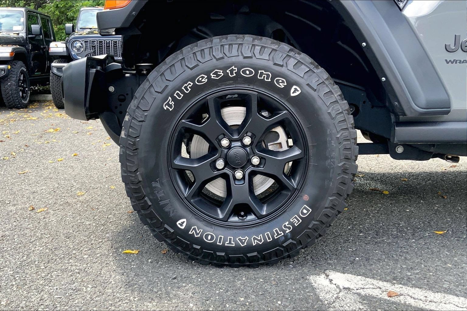 Certified 2022 Jeep Wrangler Sport AWD/4WD image 9