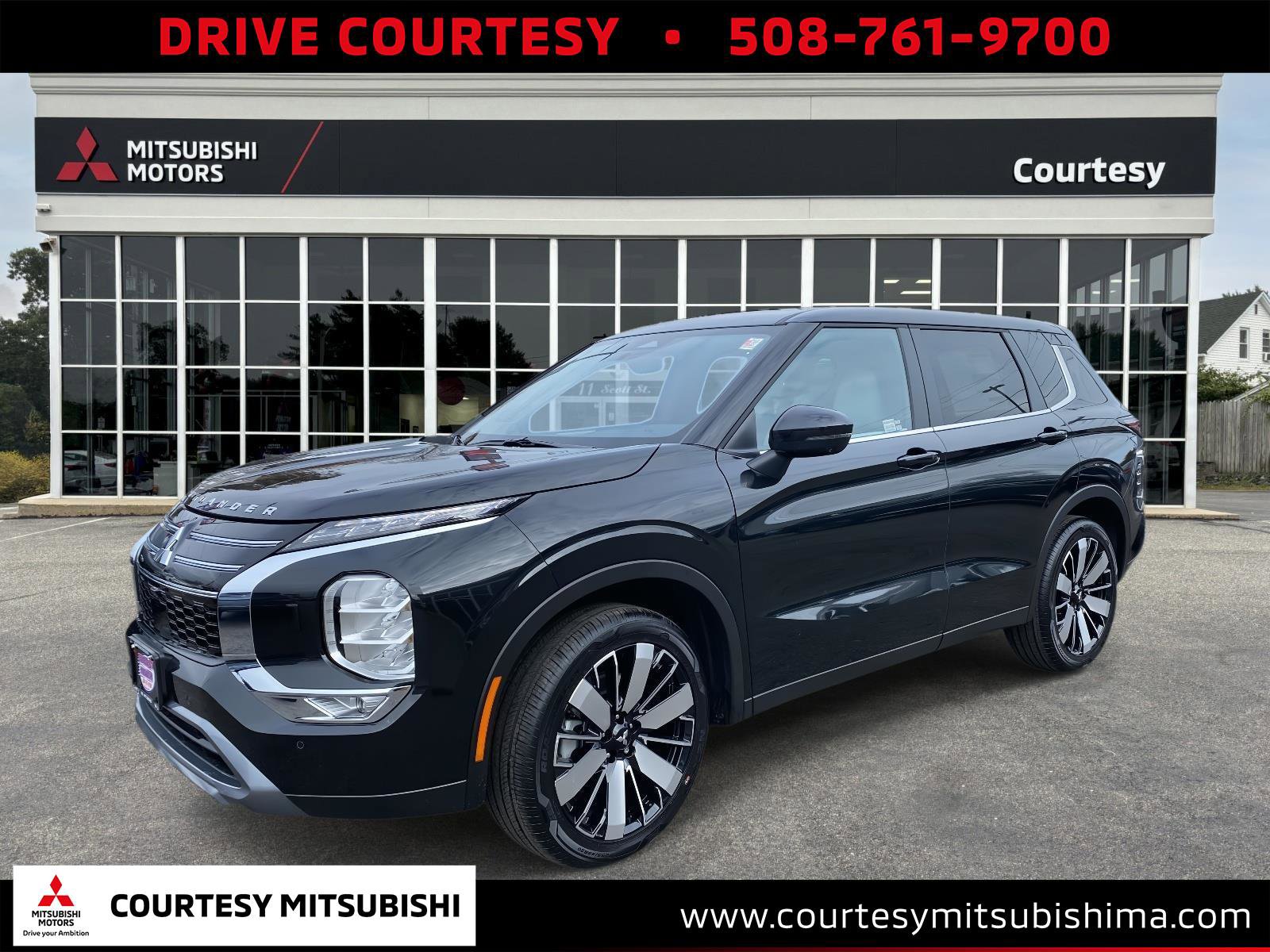 New 2026 Mitsubishi Outlander SE video 1