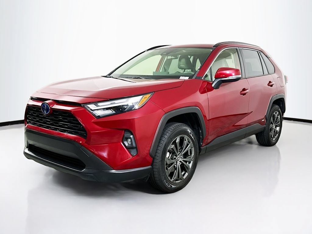 Used 2022 Toyota RAV4 XLE Premium