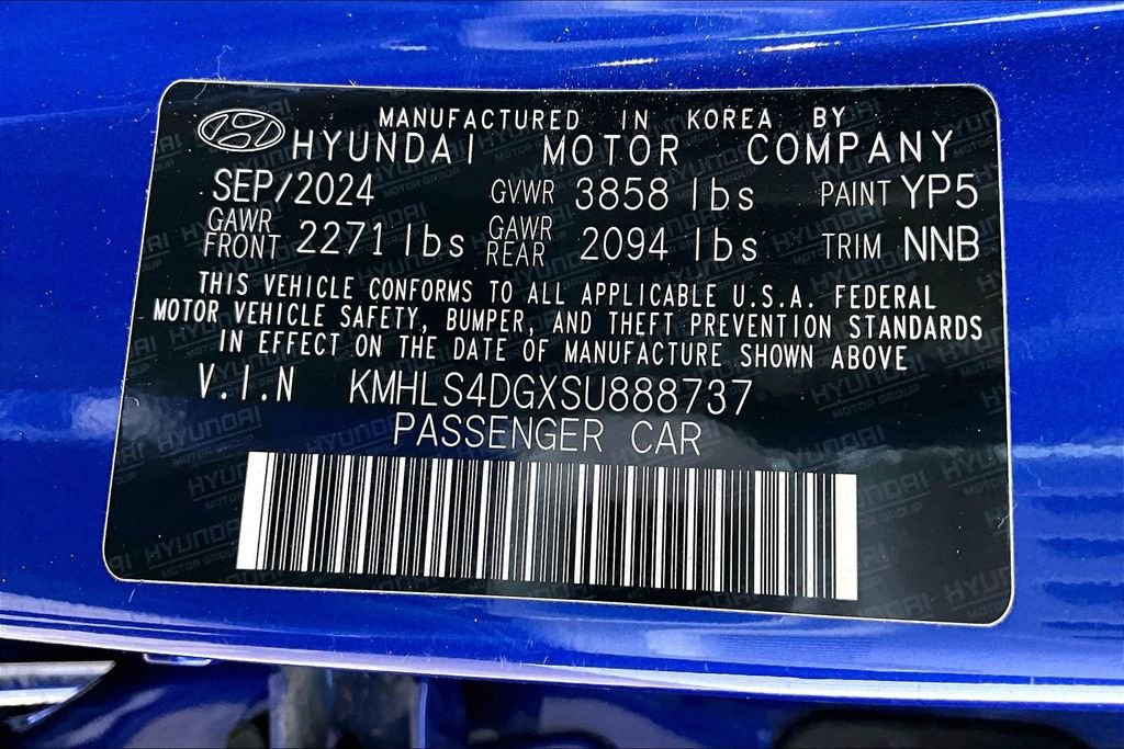 Used 2025 Hyundai Elantra SEL image 30