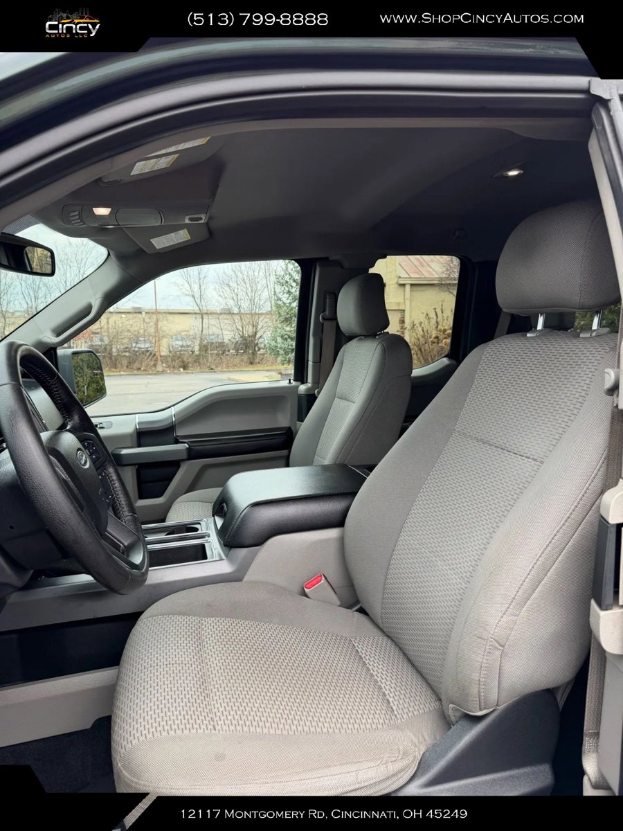 Used 2016 Ford F150 XLT w/ Equipment Group 302A Luxury image 11