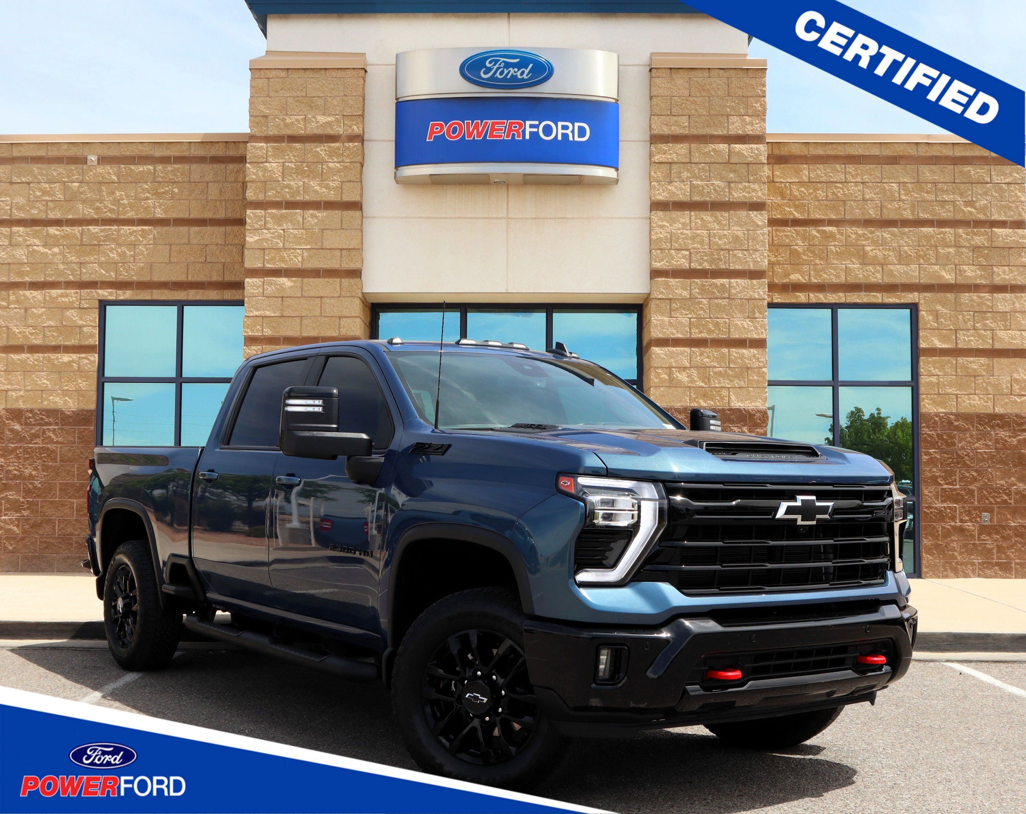 Used 2025 Chevrolet Silverado 2500 LT w/ Trail Boss Package
