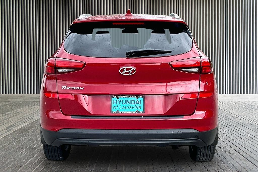 Certified 2021 Hyundai Tucson Value FWD image 5