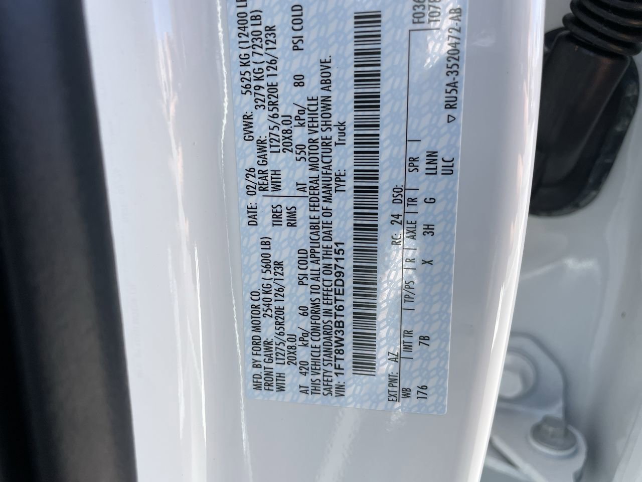 New 2026 Ford F350 Platinum AWD/4WD image 37