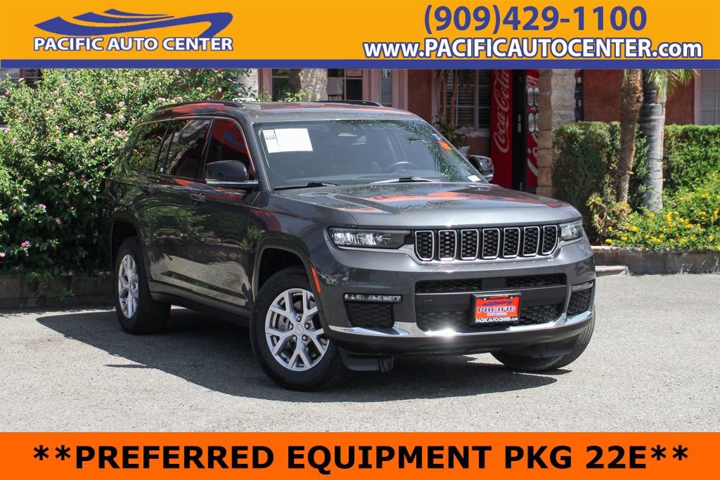Used 2021 Jeep Grand Cherokee L Limited AWD/4WD image 1