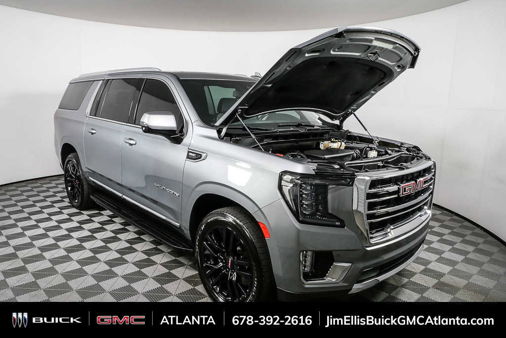 Used 2023 GMC Yukon XL SLT w/ SLT Premium Package image 37