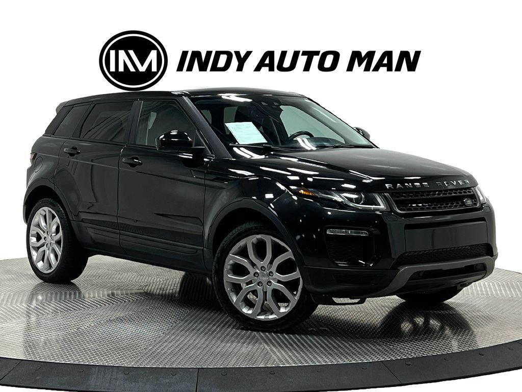 Used 2017 Land Rover Range Rover Evoque SE Premium AWD/4WD image 2