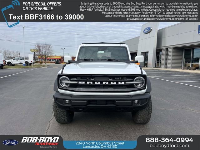 Certified 2024 Ford Bronco Outer Banks w/ Sasquatch Package image 2